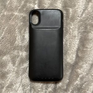 iPhone X mophie case